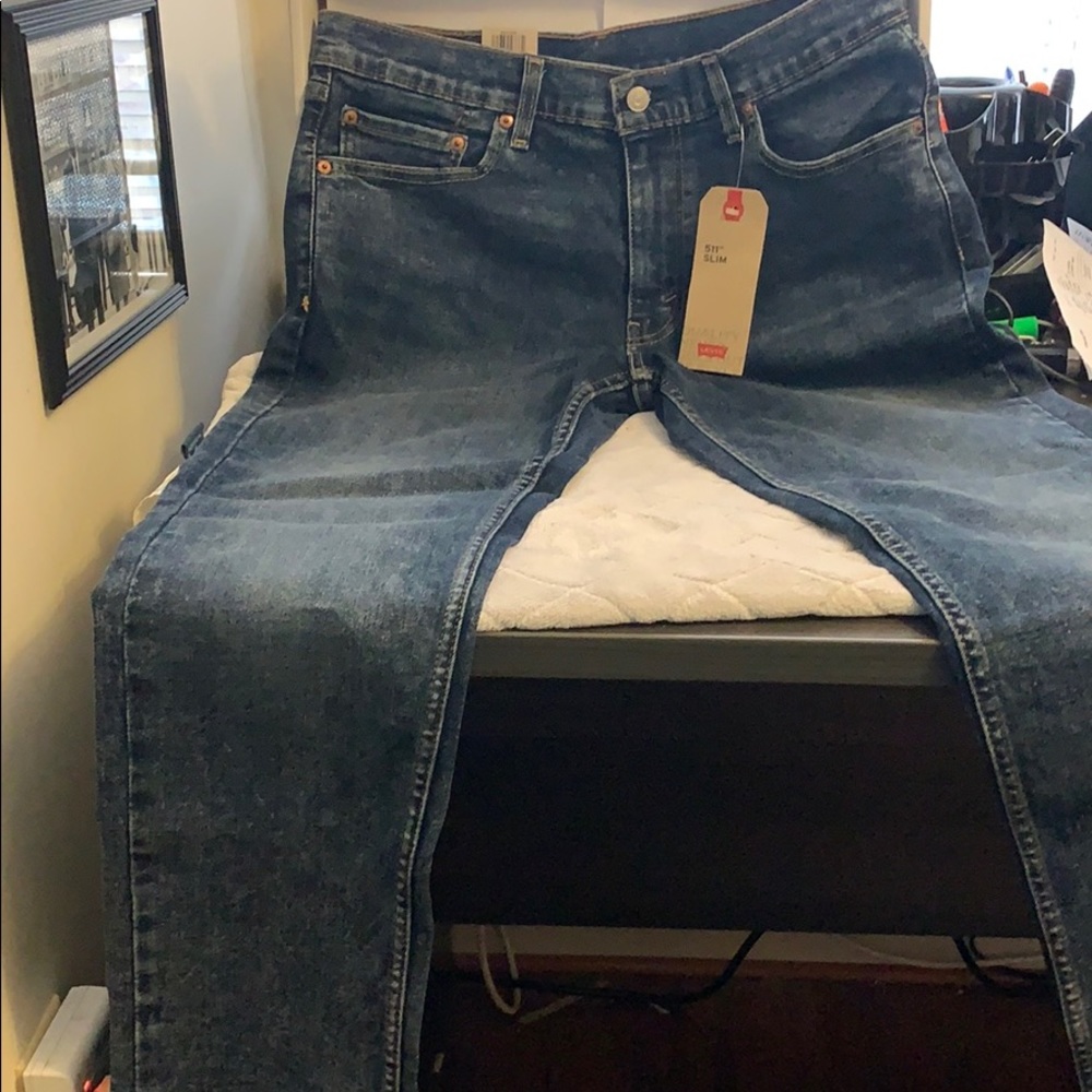 Levi’s 511 slim stretch jeans NWT